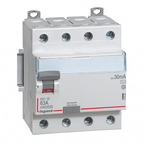 411662 LEGRAND DIFFERENTIAL DX3 4/63/30 AC