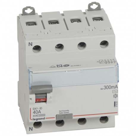 411665 LEGRAND DIFFÉRENTIEL DX3 4/40/300 AC
