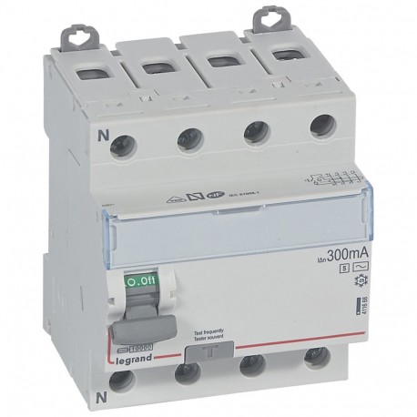 411668 LEGRAND DIFFERENZIALE DX3 4/40/300 AC-S