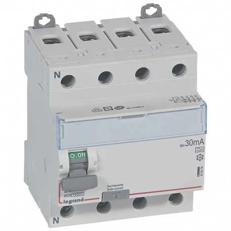 411674 LEGRAND DIFERENCIAL DX3 4/25/30 A