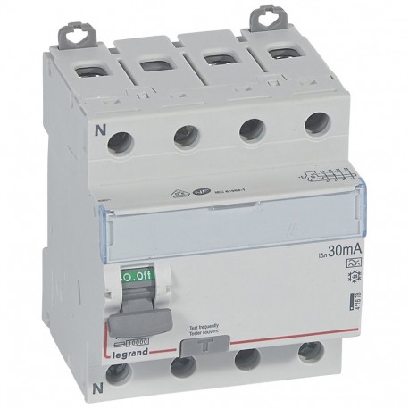 411678 LEGRAND DIFFERENTIAL DX3 4/100/30 ZU