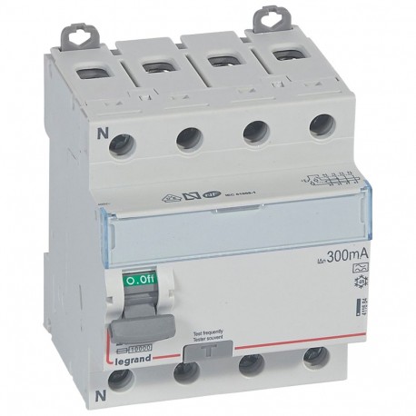 411684 LEGRAND DIFERENCIAL DX3 4/25/300 A