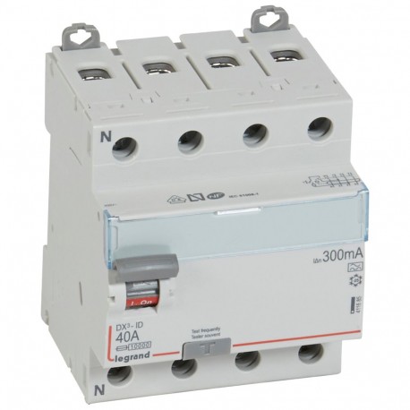 411685 LEGRAND DIFFERENZIALE DX3 4/40/300 PER