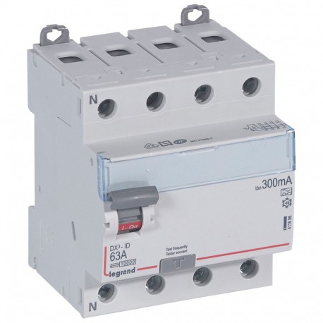 411686 LEGRAND DIFFERENZIALE DX3 4/63/300 PER