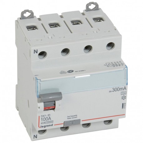 411688 LEGRAND DIFFERENTIAL DX3 4/100/300 ZU