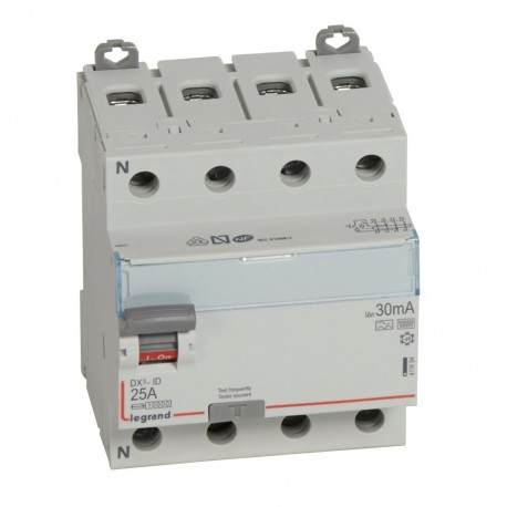 411694 LEGRAND DIFFERENZIALE DX3 4/25/30 HPI