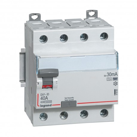 411695 LEGRAND DIFFÉRENTIEL DX3 4/40/30 HPI
