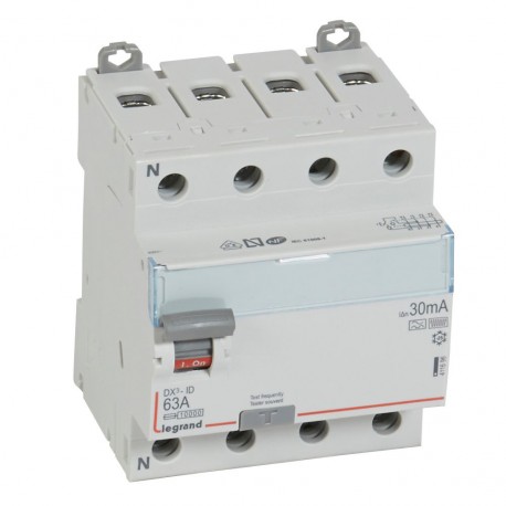 411696 LEGRAND DIFFERENZIALE DX3 4/63/30 HPI