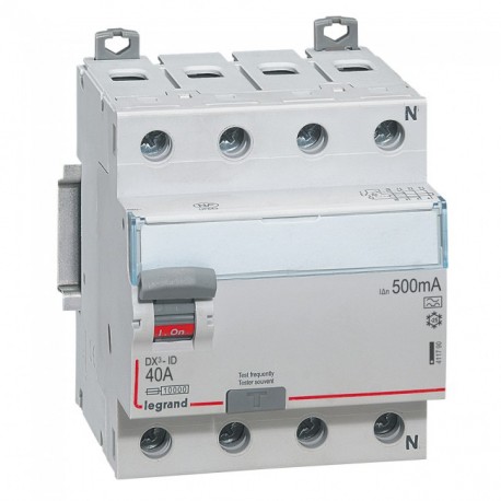 411790 LEGRAND DIFFERENTIAL DX3 4/40/500 ZU