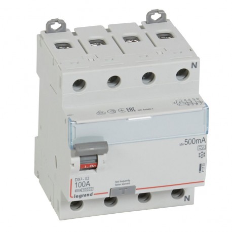 411793 LEGRAND DIFFÉRENTIEL DX3 4/100/500 À