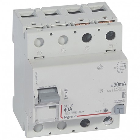 411842 LEGRAND ДИФФЕРЕНЦИАЛЬНЫЙ DX3 НА 2/40/30 Б