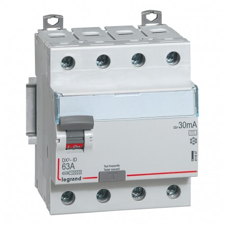 411847 LEGRAND ДИФФЕРЕНЦИАЛЬНЫЙ DX3 НА 4/63/30 Б