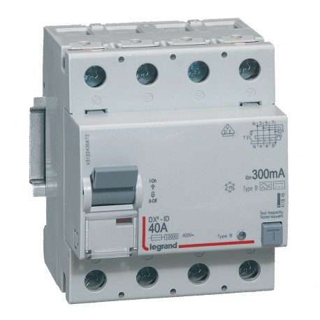 411848 LEGRAND ДИФФЕРЕНЦИАЛЬНЫЙ DX3 НА 4/40/300 Б