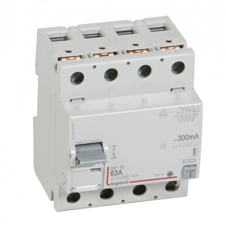 411849 LEGRAND DIFFÉRENTIEL DX3 4/63/300 B