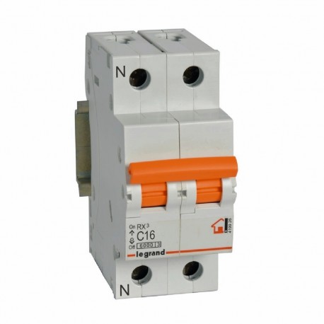 419926 LEGRAND Магнит. ЖИЛЬЕ RX3 1П+Н 16А