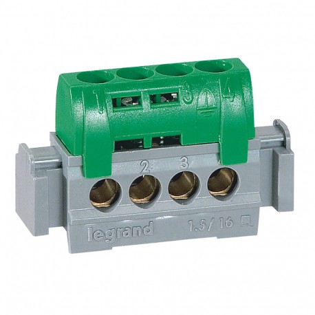 004830 LEGRAND TERMINAL REPART. 4P IP2 EARTH