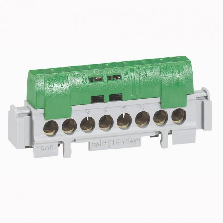 004836 LEGRAND TERMINAL REPART.22P IN £ IP2 ERDE
