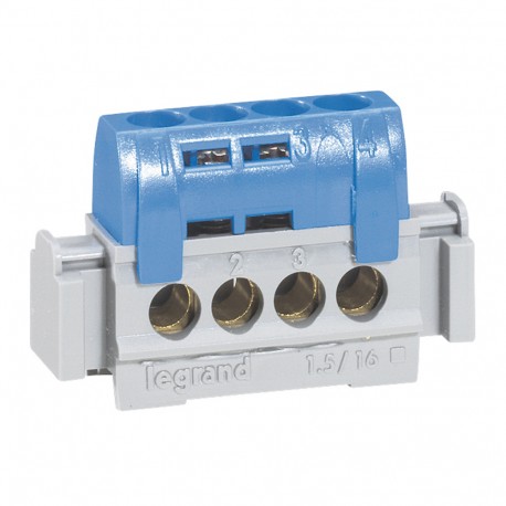 004840 LEGRAND TERMINAIS LOCALIZAÇÃO. 4P IP2 NEUTRO