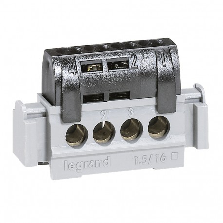 004850 LEGRAND BORNAS REPART. 4P IP2 FASE