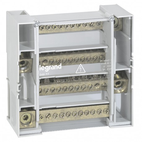 004877 LEGRAND Респ. МОД ТЕТРА 250 МОНОБЛОЧНЫЙ