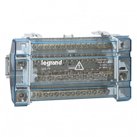 004879 LEGRAND CONCESSIONNAIRE TETRAP 160A 10 MOD.