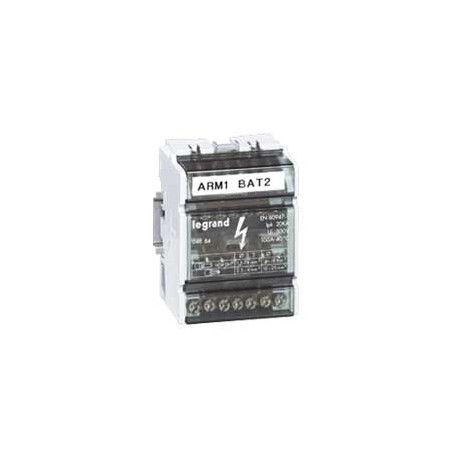 004885 LEGRAND RIVENDITORE TETRAP 40A 6MOD