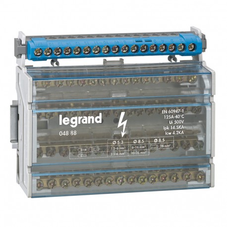004888 LEGRAND HÄNDLER TETRAP 125A 8MOD