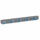 405035 LEGRAND REPAR VERT TÉTRAPOLAIRE 125A 5R