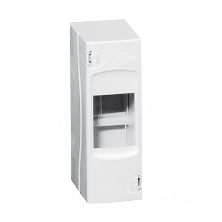 001302 LEGRAND BOÎTE BLANCHE SUPERF 1 LIGNE 2MOD