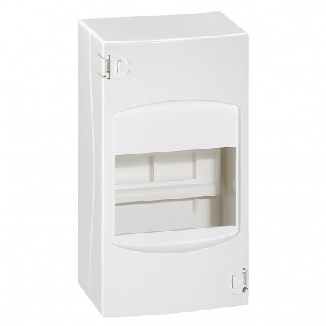 001304 LEGRAND CAJA BLANCA SUPERF.1 FILA 4MOD