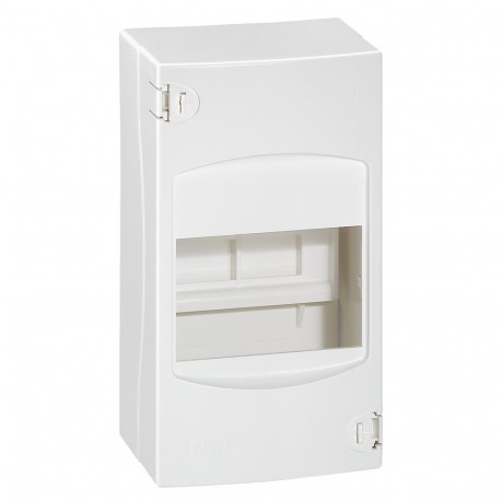 001304 LEGRAND CAJA BLANCA SUPERF.1 FILA 4MOD