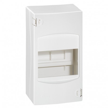 001304 LEGRAND WHITE-BOX-SUPERF.1 ZEILE, 4MOD