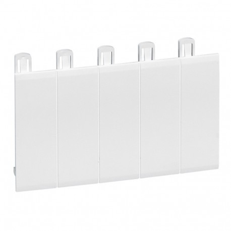 001660 LEGRAND SHUTTER-WEIß 5 MODULE