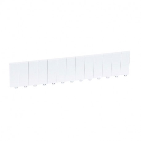 001662 LEGRAND OBTURADOR BLANCO 13 MOD