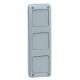 001917 LEGRAND CELLULE MULTI-USAGE DE LA BOÎTE DE 2FILA