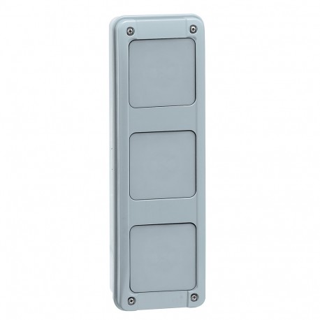 001917 LEGRAND CELLULE MULTI-USAGE DE LA BOÎTE DE 2FILA