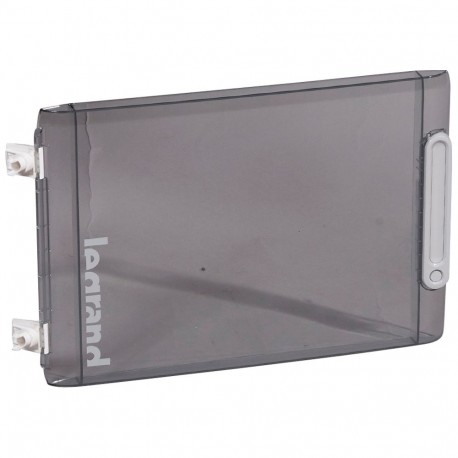 401871 LEGRAND PUERTA TRANSPARENTE 1X18 MOD.