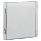 401872 LEGRAND TRANSPARENTE TÜR 2X18 MOD.
