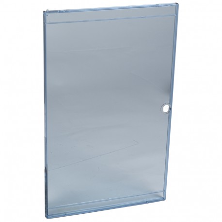 601218 LEGRAND DOOR CLEAR PLASTIC
