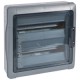 601836 LEGRAND BOÎTE DE MOD. IMPERMÉABLE À L'EAU IP65 2X18MOD