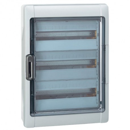 601837 LEGRAND BOÎTE DE MOD. IMPERMÉABLE À L'EAU IP65 3X18MOD