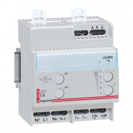 003660 LEGRAND REG. CONTROL-DIST ZUR LAMPE. FLUOR.