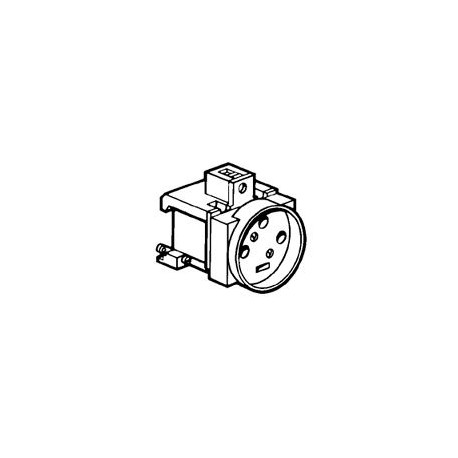 004291 LEGRAND SOCKET 3P+T 20A 3'5MOD