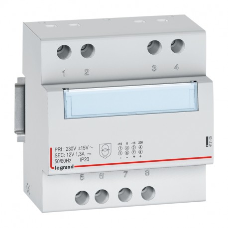 413105 LEGRAND CRT ACC SOLAR POWE FILTR 12V 1,3 A