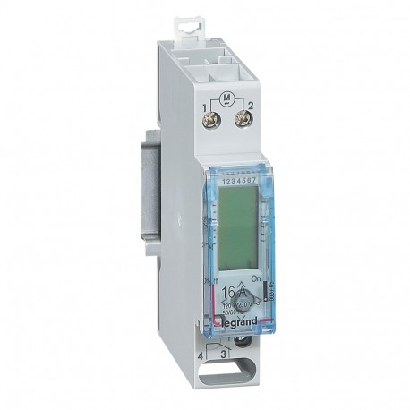 003705 LEGRAND INT. HOR. DIG. 250V 16A 1 MOD