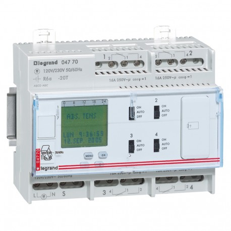 004770 LEGRAND INT. HOURS ANNUAL 4 OUTPUTS
