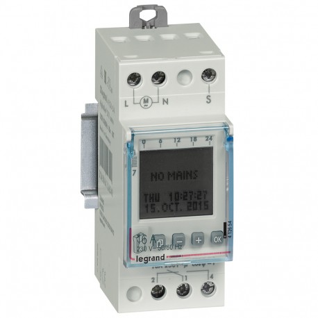 412654 LEGRAND INT. ASTRONOMICO 1 USCITA 250V