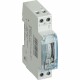 412790 LEGRAND INT.HOR.ANALOGIQUE/CR/D/1X16/1MOD
