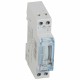 412794 LEGRAND INT.HOR.ANALOGICO/CR/S/1X16/1MOD