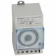 412813 LEGRAND INT.HOR.ANALOGICO/CR/D/1X16/3MOD